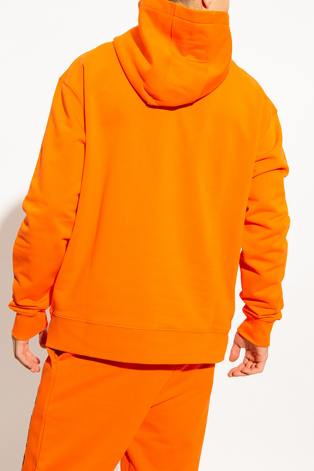 Orange Hoodie with logo A-COLD-WALL* - Vitkac France